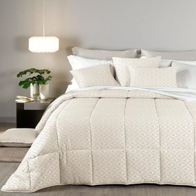Trapunta Matrimoniale Interiors Dreaming, in raso jacquard
