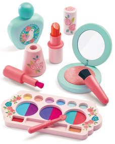 Set di makeup in legno per ragazze