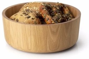 Continente C4137 - Ciotola da portata 26x10,3 cm rovere