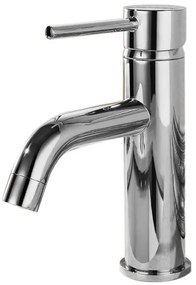 REA-B4101 - Miscelatore per lavabo LUNGO 16,5 cm cromo lucido