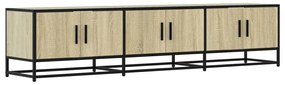 Mobile porta tv rovere sonoma 180x35x41 cm in truciolato