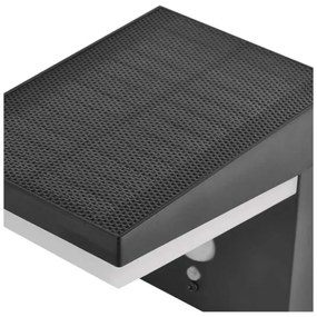 Lampada solare da parete LED con sensore LED/4,4W/3,7V 2200 mAh IP44