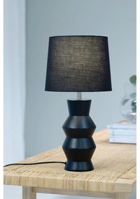 Lampada da tavolo nera Sienna - Markslöjd
