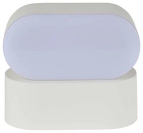 LED da esterno flessibile Applique LED/5W/230V 4000K IP65 bianco