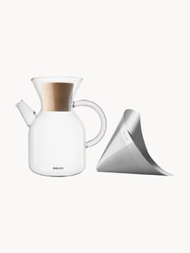 Set caffettiera in vetro borosilicato Cary 2 pz