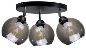 Faretto UNO 3xE27/60W/230V nero