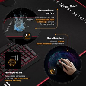 Scrivania da gaming Diablo X-Mate 1400