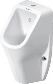 Orinatoio senza brida entrata alta bianco Hygieneglaze D-code 0828302000 Duravit