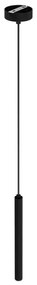 Lampadario a sospensione con filo YORU 1xG9/8W/230V 30 cm nero