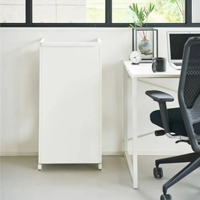 Carrello portaoggetti bianco in metallo 42x84,5x32 cm Tower – YAMAZAKI