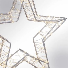 Brilagi - Stella natalizia LED da esterno LED/3,6W/230V IP44 44x30 cm