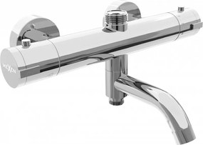 Mexen Kai rubinetto termostatico vasca-doccia, cromo - 77900-00