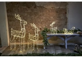 Eglo 411447 - Decorazione natalizia LED da esterno TUBY DEER 158xLED/0,06W/5/230V IP44