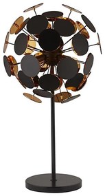 Searchlight EU3070BG - Lampada da tavolo DISCUS 1 x E14, 60W, 230V