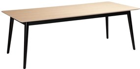 Tavolo da pranzo con piano in rovere 100x200 cm Yolo - DAN-FORM Denmark