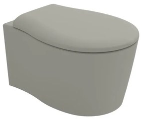 Vaso WC sospeso OLYMPIA CERAMICA soft, sedile incluso P 55 x L 36 cm