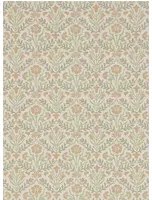 Morris & Co Carta da parati Morris Bellflowers - Saffron/ Olive