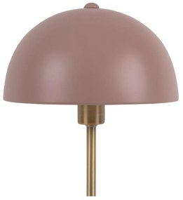 Lampada da tavolo rosa con dettagli dorati Bonnet - Leitmotiv