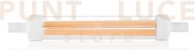 Lampadina r7s led 13 w 830 lm 4000 k cri 80 ø 15 x h 118 mm