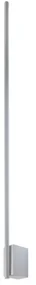 Applique Moderna Ago Metallo Bianco Led 90W
