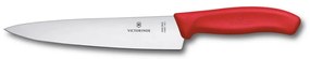 Victorinox - Coltello da cucina SWISS CLASSIC 19 cm rosso