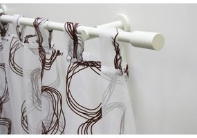 Mantovana estensibile in metallo 190 - 340 cm Elba - Gardinia