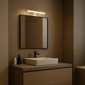 Rabalux 75023 - Illuminazione per specchio da bagno LORIC LED/6W/230V IP44 30 cm cromo