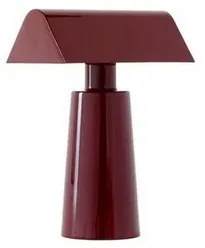 Caret MF1 Lampada da Tavolo Portatile Scuro Burgundy - &Tradition