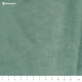 Poltrona in velluto color menta Noemye - Bonami Essentials