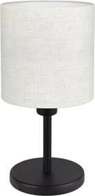 Eglo 32219 - Lampada da tavolo MONTETTO 1xE14/40W/230V crema/nera