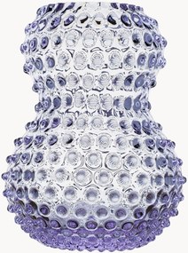 Vaso in vetro soffiato Birdie, alt. 20 cm