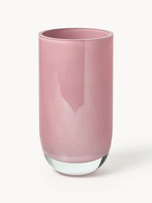 Vaso in vetro Rosabella, alt. 28 cm