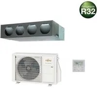 Climatizzatore Condizionatore Fujitsu Canalizzato Canalizzabile ECO serie KM 30000 btu R-32 3NGF89140 ARXG30KMLA A+ - NOVITA'