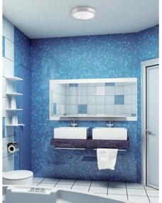 FARO 62980 - Plafoniera da bagno LOGOS-1 1xE27/20W/230V IP44