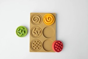 Mom’s Care - puzzle sensoriali - Dischetti
