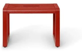 Little Architect Sgabello Poppy Red - Ferm Living