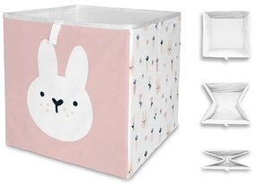 Scatola portaoggetti per bambini in tessuto Sweet Bunnies - Butter Kings