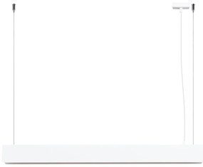 Lampadario LED bianco in metallo Nebula – Sollux