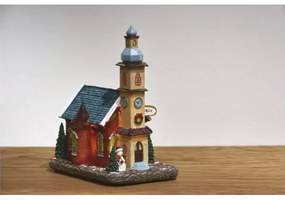 Decorazione natalizia LED LED/3xAA chiesa