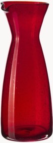 Brocca in vetro soffiato Bubbles, 900 ml