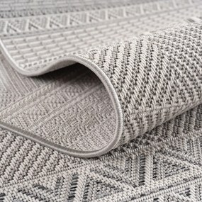 Tappeto da interno ed esterno grigio 140x200 cm Desert 1302 – Ayyildiz Carpets