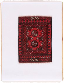 Afghan Tappeto 50 x 70 (Afghanistan) Annodato A Mano