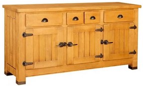 Base credenza 3 ante e 4 cassetti - LM-AV23