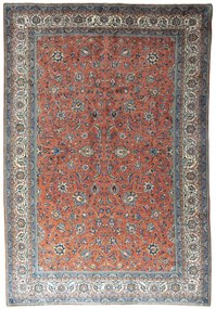 Sarouk Tappeto 240x360 Rosso (Iran) Annodato A Mano