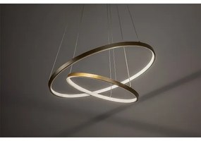 Rabalux 72348 - Lampadario a sospensione dimmerabile a cavo LED BELIZA LED/75W/230V 3000-6500K+telecomando