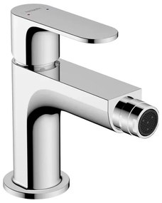 Rubinetto per bidet getto laminare cristallino Rebris S HANSGROHE cromo lucido