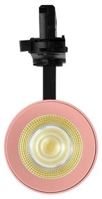 Faro LED 30W Trifase Rosa CRI92 CCT Bianco Variabile 38° Bridgelux LED Colore Bianco Variabile CCT