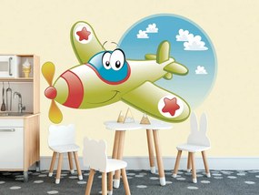 Carta da parati – Aeroplanino coraggioso