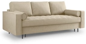 Divano letto beige Santo - Milo Casa