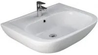 Lavabo da 55 cm in ceramica - serie caroline cod 81482